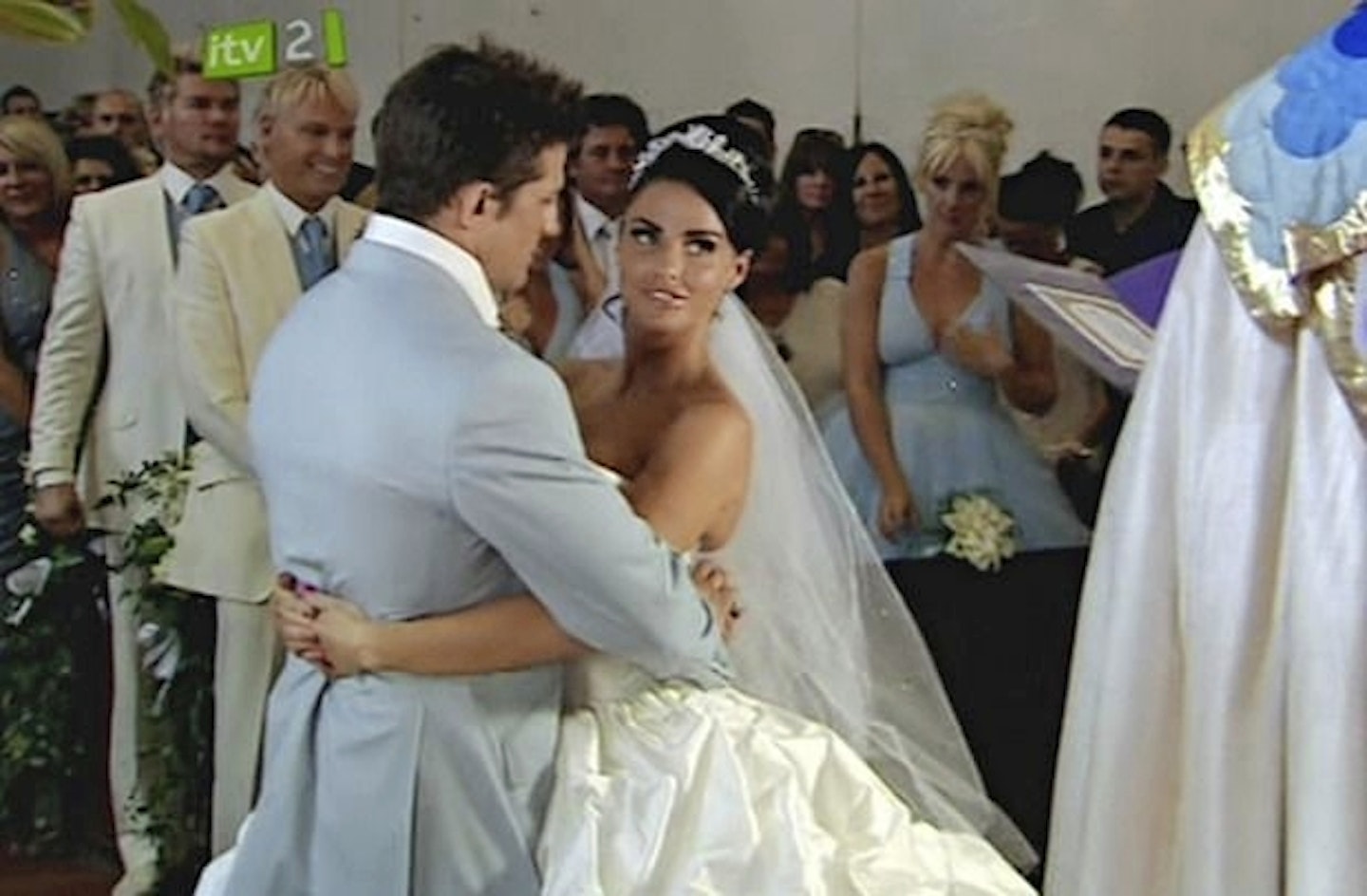 Katie price wedding dress shop